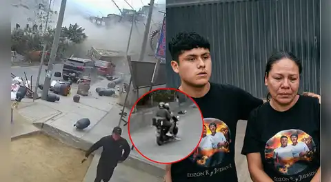 Familia de hermanos fallecidos hace 1 año en fatal accidente en Pasamayito denuncia que empresa de gas no se hace responsable: "Ellos siguen trabajando"