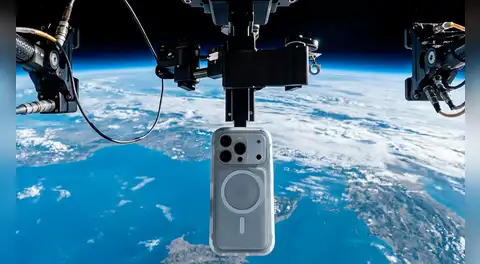 Un iPhone 17 Pro fue lanzado desde una altura que supera más de 3 veces al Everest sin paracaídas: llega intacto y rompe un récord Guinness