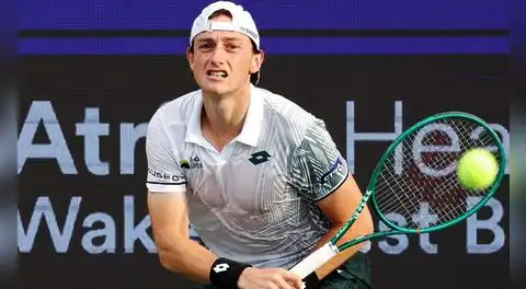 Ignacio Buse cayó 3-0 ante Benjamin Bonzi y quedó eliminado en segunda ronda del US Open 2026