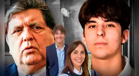 Federico Danton, hijo de Alan García, deja en shock a todos al reaparecer en foto junto a su hermana Carla