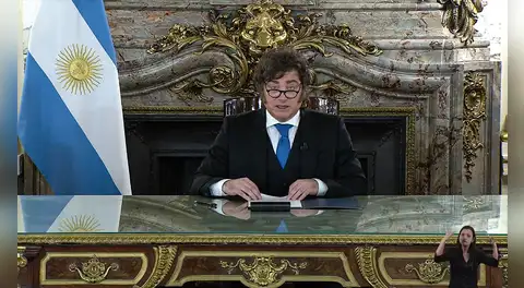 Milei endurecerá sanciones contra empresas vinculadas a proyectos petroleros en Malvinas: "Argentina no se quedará de brazos cruzados"