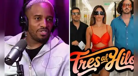 Jefferson Farfán confirma 'Tres al hilo', nuevo programa con Tilsa Lozano, Gabriel Calvo y Mateo Cedrón: ¿a qué hora y cuándo sale?