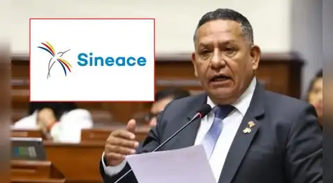 Esdras Medina, excongresista de Renovacion Popular, es nombrado asesor del Sineace