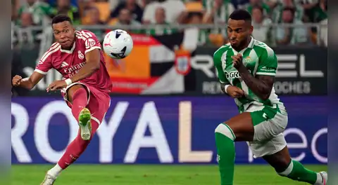 Real Madrid sufre su primera derrota de la temporada: perdió 1-0 ante Betis por la fecha 4 de LaLiga de España