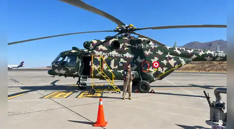 Ejército: Reportan anomalías en la entrega de 3 helicópteros Mi reparados por empresa rusa