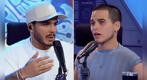Actor Brandon Gallesi encara en vivo a Mario Irivarren y Gerardo Pe tras comentarios sobre su salud mental: "Hay un límite"