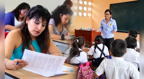 Minedu modifica cronograma del concurso de ascenso docente 2026: conoce las nuevas fechas