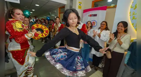 Venció en el cáncer tras seis años y lo celebró bailando caporales: “Gracias por no rendirse conmigo”