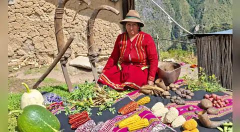 FAO reconoce a la peruana Rita Parcco entre las 100 mujeres heroínas en sistemas agroalimentarios