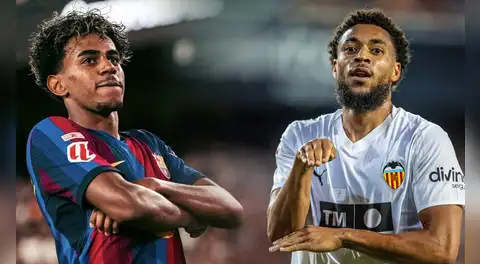 Valencia vs FC Barcelona: a qué hora y dónde ver el partido por la fecha 4 de LaLiga de España
