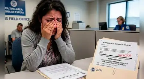¿Enviaste tu Formulario I-485 y el USCIS lo rechazó? Esto puedes hacer antes del 18 de septiembre