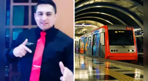 Peruano muere en Metro de Chile: fue impactado por tren al intentar subir al vagón equivocado