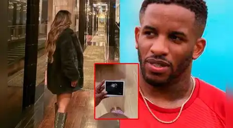 Modelo vinculada a Jefferson Farfán deja en shock al anunciar embarazo con misterioso hombre: "Llegaste para completarnos"
