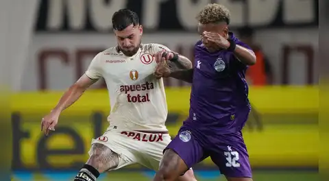Universitario tropieza en el Monumental: empató 2-2 ante Comerciantes Unidos y llega con dudas al clásico