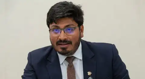 Christian Aranda responsabiliza a su "equipo" por exponer datos de paciente: "Hubo un error por parte de mi despacho"