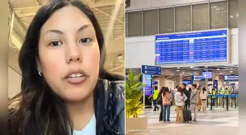 Pasajera denuncia que trabajador del aeropuerto Jorge Chávez le robó S/300 vía Yape tras darle su celular para verificar su tarjeta de embarque
