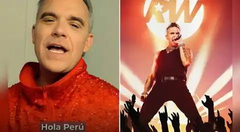 Robbie Williams emocionado por su primer show en Perú tras más de 30 años de carrera: "No puedo esperar a verlos"