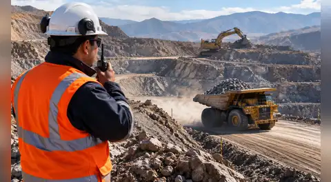 Inversión minera: más de US$20.000 millones en proyectos están detrás de la proyección de crecimiento de 4%