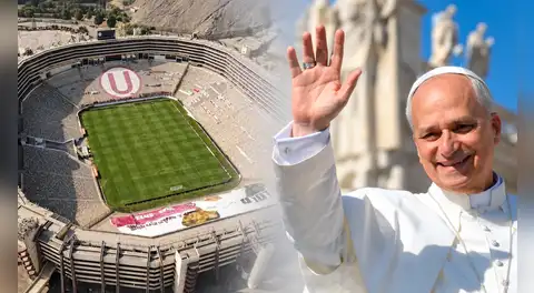 Papa León XIV llegará al Estadio Monumental de Ate para sostener encuentro con jóvenes de todo el Perú