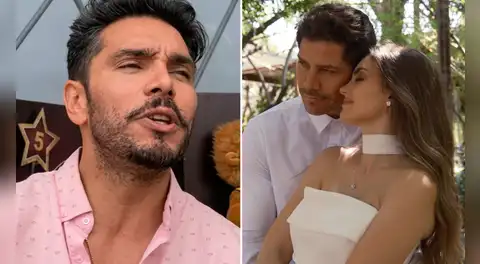Rafael Cardozo se sincera sobre boda civil de Cachaza y André Bankoff: “Firmar un papel no garantiza nada”