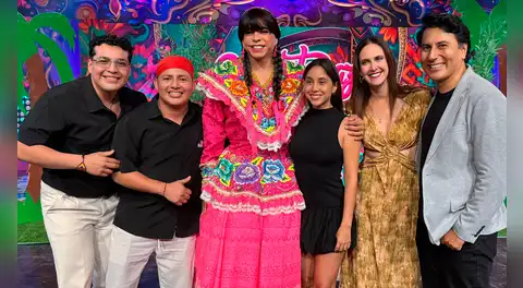 ‘El reventonazo de la Chola’ derrota a ‘Yo soy’ y ‘JB Noticias’ en el rating: ¿cuántos puntos hicieron el sábado 5 de septiembre?