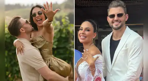 Tefi Valenzuela anuncia que se casa tras pedida de mano de su novio millonario: “Nunca dejé de creer en el amor”