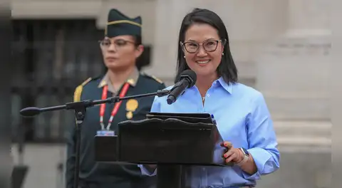 Keiko Fujimori cobró su primer sueldo: mandataria recibió más de S/35 mil