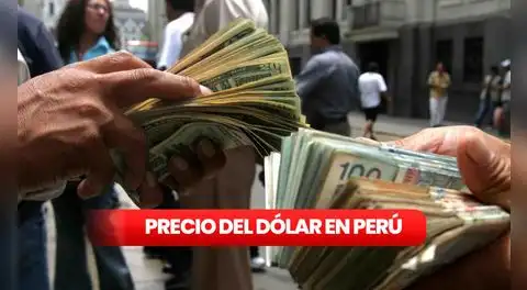 Precio del dólar hoy, miércoles 9 de septiembre, en Perú: ¿a cuánto está el tipo de cambio?