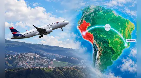 Cusco tendrá vuelos directos a Brasil por primera vez: conoce desde cuándo operará la nueva ruta, según LATAM Airlines
