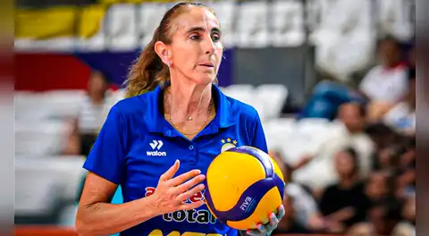 Natalia Málaga y su fuerte crítica a las voleibolistas peruanas: "Se distraen en el camerino maquillándose"