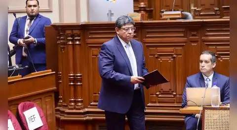 Elmer Cuba justifica gasto en Defensa pese a restricciones presupuestarias: “No es un gasto recurrente”