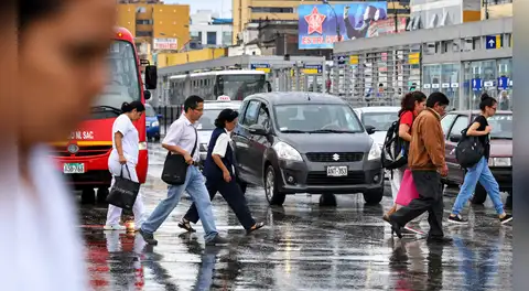 ¡A abrigarse! Senamhi pronostica lloviznas dispersas y neblina en la costa del 9 al 13 de setiembre