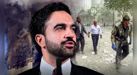 Mamdani divulga papeles del 11-S tras 25 años: Nueva York ocultó que el aire tras los atentados terroristas era tóxico