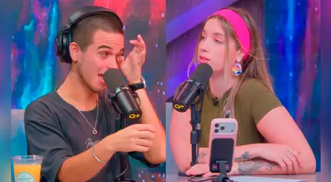 Actor Brando Gallesi rompe en llanto tras conmovedor mensaje de streamer argentina Agus Padilla: “Me has tocado el corazón”