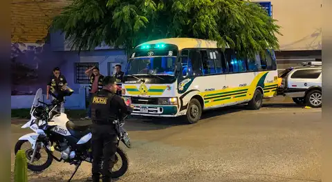 Disparan contra cúster de la empresa ETMOSA y hieren a conductor en La Perla: es el tercer ataque en menos de un mes