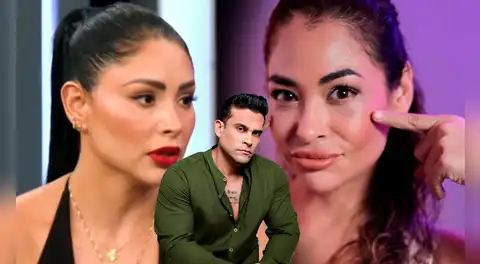 Pamela Franco responde a Melanie Martínez tras acusarla de bloquearla por pedido de Christian Domínguez