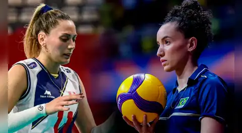 Vóley Perú vs Brasil EN VIVO HOY: sigue la transmisión del partido por el Sudamericano de Vóley 2026