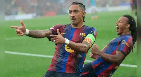 Barcelona se estrena con goleada en la Champions League: venció 5-1 Feyenoord en la primera fecha