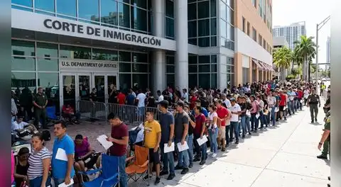 Atención inmigrantes | Suspenden audiencias migratorias en esta ciudad de EE.UU.: ¿Qué puedes hacer si tienes un caso pendiente de asilo?