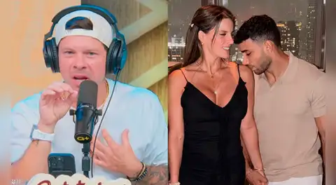 Mario Hart cree que Alejandra Baigorria obliga a Said Palao a grabar videos románticos para demostrar que viven felices: “Se le ve muy incómodo”