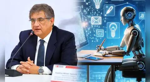 Ministro de Trabajo señala que la IA amenaza empleos de peruanos y plantea preparar a los trabajadores: "Debemos anticiparnos"