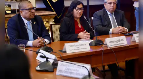 Comisión de Constitución: congresistas alertan que cambios en tasas y factoring beneficiarían a grandes financieras