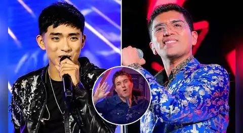 Conocido locutor peruano deja en shock al afirmar que Óscar Junior 'Senderito' canta mejor que Christian Yaipén: "Va por buen camino"
