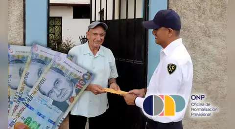 ONP inicia pago de pensiones a domicilio este 14 de septiembre: revisa el cronograma por fechas y zonas de Lima