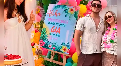Romina Gachoy sorprendió con la fiesta de 15 años de la hija de Angie Jibaja digna de cuento de hadas: “Mi reina...”