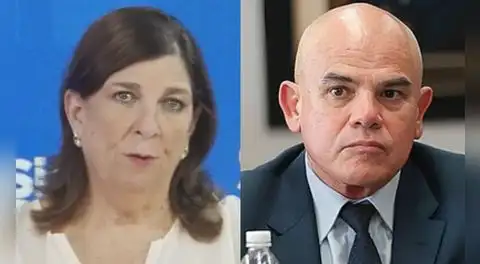 Rosa María Palacios cuestiona a ministro Ernesto Álvarez por afirmar que Código Penal "fue redactado por delincuentes"