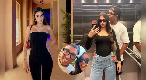 Novia del hijo de Jefferson Farfán y Melissa Klug presume su relación y revela inéditas fotos juntos: “Gracias por hacerme tan feliz”