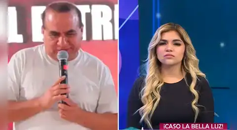 Naldy Saldaña aclara si mantuvo encuentros con César Sánchez tras nuevas declaraciones del exdirector de La Bella Luz: “Él aprovechaba”