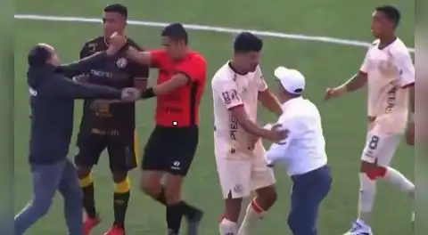 ¿Qué pasó con el partido de UTC vs Juan Pablo II y por qué lo suspendió el árbitro Jesús Cartagena?