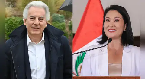 Álvaro Vargas Llosa agradece a Fujimori la 'alta confianza' de nombrarlo embajador en EE.UU.
